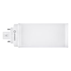 Ledvance LED-Lampe DULUX LED T/E18, 7W 800lm 4000K GX24q-2, Weiß... LEDVANCE-4058075822276 4058075822276 (Abb. 1)
