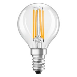 Ledvance LED-Lampe Classic P Filament DIM, 3,4W 470lm 2700K E14, Glas, Klar, 1... LEDVANCE-4099854439193 4099854439193 (Abb. 1)