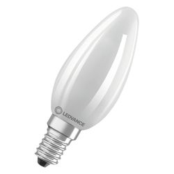 Ledvance LED-Kerzenlampe Classic B 40, 4,2W 470lm 2700K E14, Dimmbar, Klar, LED... LEDVANCE-4099854065590 4099854065590 (Abb. 1)