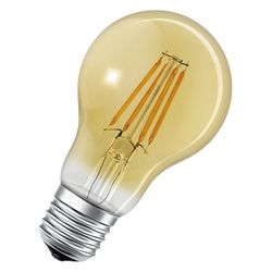Ledvance LED-Filamentlampe SMART+ WiFi Classic A60, 806lm, 6W, E27, Dimmbar, Kl... LEDVANCE-4058075528239 4058075528239 (Abb. 1)