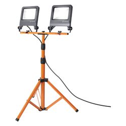 Ledvance LED-Arbeitsleuchte Tripod, 100W 9.000lm 4000K IP65, Aluminium/Stahl, D... LEDVANCE-4058075213999 4058075213999 (Abb. 1)