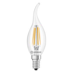Ledvance LED-Lampe Classic BA 40 Filament, 3,4W 470lm 2700K E14, Glas, klar... LEDVANCE-4099854466793 4099854466793 (Abb. 1)