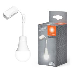 Ledvance Baustellenleuchte Renovation Classic A75, 10W, 1.055lm, 4000K, Weiß, R... LEDVANCE-4058075845749 4058075845749 (Abb. 1)