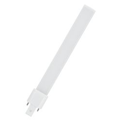Ledvance LED-Lampe DULUX S11 EM & AC MAINS VALUE 6W 830 G23, 630lm, 3000K, IP20... LEDVANCE-4058075823013 4058075823013 (Abb. 1)
