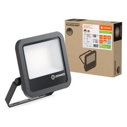 Ledvance LED-Strahler Floodlight 100 P, 69W, 10.000lm, 6500K, IP66, Aluminium, ... LEDVANCE-4099854306204 4099854306204 (Abb. 1)