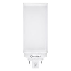 Ledvance LED-Lampe DULUX LED T/E18, 7W 800lm 4000K GX24q-2, Weiß... LEDVANCE-4058075822276 4058075822276 (Abb. 1)