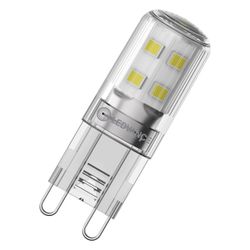 Ledvance LED-Lampe PIN 30 G9, 2,6W, 320lm, 4000K, klar... LEDVANCE-4099854248900 4099854248900 (Abb. 1)
