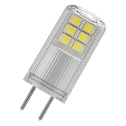 Ledvance LED-Stiftsockellampe PIN 12V, 2,2W, 300lm, 2700K, GY6,35, Klar... LEDVANCE-4099854248665 4099854248665 (Abb. 1)