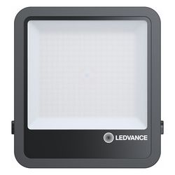 Ledvance LED-Strahler Floodlight 200 P 133W, 18600lm 3000K, Aluminium, Schwarz... LEDVANCE-4099854306365 4099854306365 (Abb. 1)
