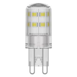 Ledvance LED-Lampe PIN 30 DIM P, 3W, 320lm, 2700K, G9, Dimmbar, Klar, 1... LEDVANCE-4099854248788 4099854248788 (Abb. 1)