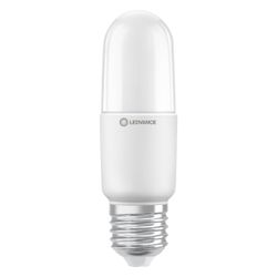 Ledvance LED-Lampe Classic Stick 9,5W 1055lm 4000K E27, 118x37mm, Matt, Weiß... LEDVANCE-4099854057250 4099854057250 (Abb. 1)