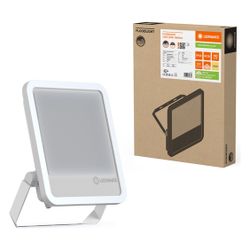 Ledvance LED-Strahler Floodlight 200P, 133W, 18.600 lm, 3000 K, IP66, Aluminium... LEDVANCE-4099854306389 4099854306389 (Abb. 1)