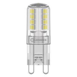 Ledvance LED-Lampe PIN 30 G9, 2,6W 827, Klar, 14x43mm... LEDVANCE-4099854248931 4099854248931 (Abb. 1)