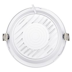 Ledvance LED-Einbauleuchte DOWNLIGHT COMFORT D150, 18W, 3000/4000K, IP44, Alumi... LEDVANCE-4099854490941 4099854490941 (Abb. 1)