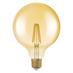 Ledvance LED-Globe Vintage 1906, 6,5W 725lm 2400K E27, Glas, Gold... LEDVANCE-4058075808997 4058075808997 (Abb. 1)