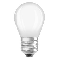 Ledvance LED-Lampe Classic P 1,8W 827 E27, 250lm, 2700K, Matt, 80x45mm... LEDVANCE-4099854467950 4099854467950 (Abb. 1)