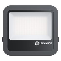 Ledvance LED-Strahler Floodlight 100 P, 69W, 10.000lm, 6500K, IP66, Aluminium, ... LEDVANCE-4099854306204 4099854306204 (Abb. 1)