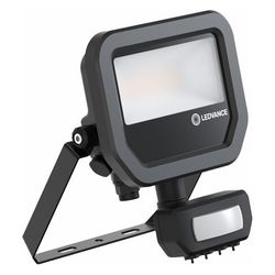 Ledvance LED-Fluter Floodlight Sensor 10, 8W, 1.100 lm, 3000 K, IP65, Aluminium... LEDVANCE-4099854306709 4099854306709 (Abb. 1)