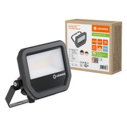 Ledvance LED-Strahler Floodlight 20 P, 17W, 2.400 lm, IP66, Aluminium, Schwarz... LEDVANCE-4099854305863 4099854305863 (Abb. 1)