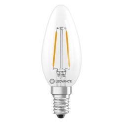 Ledvance LED-Kerzenlampe Classic B 1,8W 827 E14, 250lm, 2700K, Klar... LEDVANCE-4099854466298 4099854466298 (Abb. 1)