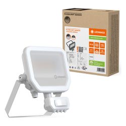 Ledvance LED-Fluter Floodlight Sensor 20, 2.400 lm, 4000 K, IP65, Aluminium, We... LEDVANCE-4099854309502 4099854309502 (Abb. 1)