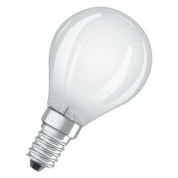 Ledvance LED-Lampe Classic P 1,8W 827 E27, 250lm, 2700K, Matt, 80x45mm... LEDVANCE-4099854467950 4099854467950 (Abb. 1)