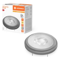 Ledvance LED-Reflektorlampe AR111 DIM S, 7,4W 3000K 24 Grad G53... LEDVANCE-4099854048548 4099854048548 (Abb. 1)