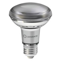 Ledvance LED-Reflektorlampe R80, 8,5W 670lm 2700K 36 Grad E27, Glas, Warm weiß... LEDVANCE-4099854050114 4099854050114 (Abb. 1)