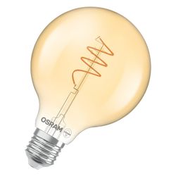 Ledvance LED-Filament-Lampe Vintage 1906 Globe, 4W 410lm 2400K E27, Glas, Gold... LEDVANCE-4099854091179 4099854091179 (Abb. 1)