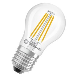 Ledvance LED-Lampe Classic P 1,8W 827 E27, 250lm, 2700K, Matt, 80x45mm... LEDVANCE-4099854467950 4099854467950 (Abb. 1)