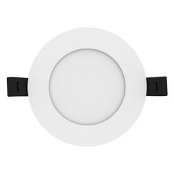 Ledvance Downlight Slim Alu D100, 8W, 3000K/4000K, IP44, Aluminium, Weiß... LEDVANCE-4099854441776 4099854441776 (Abb. 1)