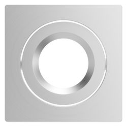 Ledvance Einbaustrahler SPOT COMBO ADJ V, 6W, 2700-4000K, IP65, Dimmbar, Alumin... LEDVANCE-4099854736490 4099854736490 (Abb. 1)