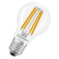 Ledvance LED-Lampe Classic A 40 Filament 3,4W 840 E27, 470lm, 4000K, Klar... LEDVANCE-4099854465635 4099854465635 (Abb. 1)