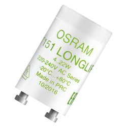 Ledvance Starter ST 151 LONGLIFE, 4-22W, 220-240V, 21,5x40,3mm, ST 151 LONGLIFE... LEDVANCE-4050300854083 4050300854083 (Abb. 1)