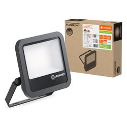 Ledvance LED-Strahler Floodlight 100 P 69W, 10.000lm 4000K, Aluminium, Schwarz... LEDVANCE-4099854306167 4099854306167 (Abb. 1)