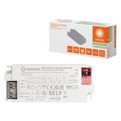 Ledvance LED-Treiber DALI Performance Gen 3 -30/22, 30W, DALI-2, Push-DIM, 1-10... LEDVANCE-4058075845367 4058075845367 (Abb. 1)