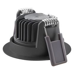 Ledvance Einbaustrahler Spot Adjust P, 8W, 36 Grad, 81mm, Aluminium, Schwarz... LEDVANCE-4058075799684 4058075799684 (Abb. 1)