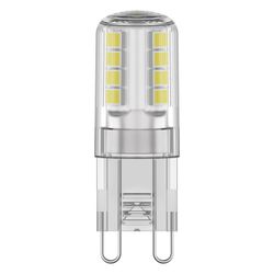 Ledvance LED-Lampe PIN 30 G9, 2,6W 827, Klar, 14x43mm... LEDVANCE-4099854248931 4099854248931 (Abb. 1)