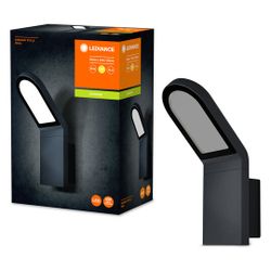 Ledvance LED-Wandleuchte ENDURA Style Wall, 12W 3000K IP54, Aluminium, Dunkelgr... LEDVANCE-4058075214132 4058075214132 (Abb. 1)