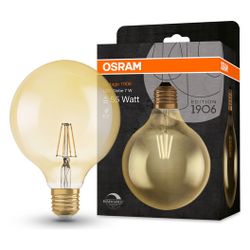 Ledvance LED-Globe Vintage 1906, 6,5W 725lm 2400K E27, Glas, Gold... LEDVANCE-4058075808997 4058075808997 (Abb. 1)