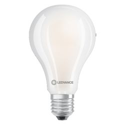 Ledvance LED-Filamentlampe Classic A 200, 24W, 3452lm, 2700K, E27, Matt, AC3501... LEDVANCE-4099854069895 4099854069895 (Abb. 1)