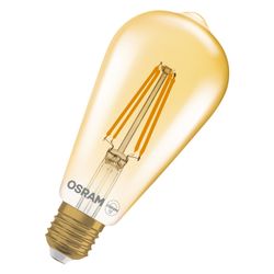 Ledvance LED-Filamentlampe Vintage 1906 Edison 55, 6,5W 824 E27, Glas, Gold... LEDVANCE-4099854081514 4099854081514 (Abb. 1)