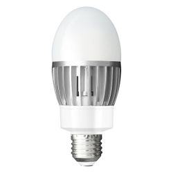 Ledvance LED-Lampe HQL LED ALU PERFORMANCE, 14,5W 1800lm 2700K E27, IP65, Weiß,... LEDVANCE-4099854040603 4099854040603 (Abb. 1)