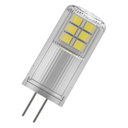 Ledvance LED-Lampe PIN 20 DIM, 2W 200lm 2700K G4, Dimmbar, 12V, Klar... LEDVANCE-4099854248542 4099854248542 (Abb. 1)