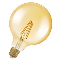 Ledvance LED-Globe Vintage 1906, 6,5W 725lm 2400K E27, Glas, Gold... LEDVANCE-4058075808997 4058075808997 (Abb. 1)