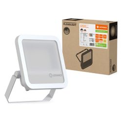 Ledvance LED-Strahler Floodlight 100 P, 69W, 9.150lm, 3000K, IP66, Aluminium, W... LEDVANCE-4099854306143 4099854306143 (Abb. 1)