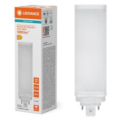Ledvance LED-Lampe DULUX LED T/E HF & AC MAINS VALUE, 16W, 1800lm, 4000K, GX24q... LEDVANCE-4058075822351 4058075822351 (Abb. 1)