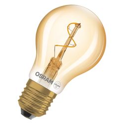 Ledvance LED-Filamentlampe Vintage 1906 Classic A, 6,5W, 650lm, 2400K, E27, Gla... LEDVANCE-4058075293298 4058075293298 (Abb. 1)
