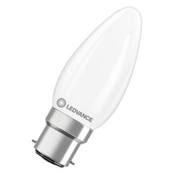 Ledvance LED-Kerzenlampe Classic B DIM, 3,4W, 470lm, 2700K, E14, Matt... LEDVANCE-4099854439063 4099854439063 (Abb. 1)