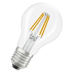 Ledvance LED-Lampe Classic A 40 Filament 3,4W 840 E27, 470lm, 4000K, Klar... LEDVANCE-4099854465635 4099854465635 (Abb. 1)